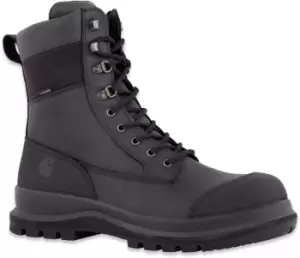 Image of Carhartt Detroit Rugged Flex S3 High Boots, black, Size 39, black, Size 39