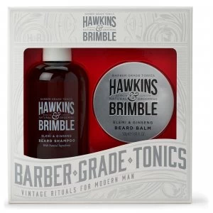 image of Hawkins & Brimble Beard Gift Set