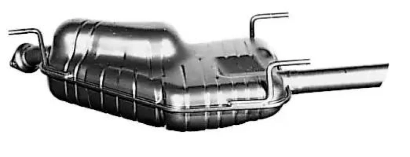 Image of Rear silencer VEGAZ OS-385EB/ERN