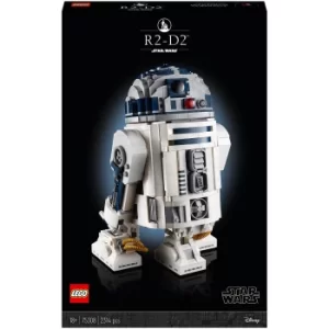 image of LEGO Star Wars R2-D2 Collectible Building Model (75308)