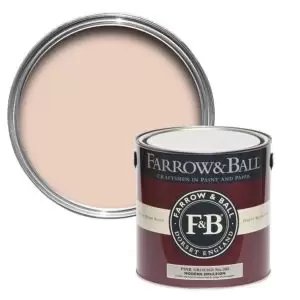 Image of Farrow & Ball Modern Pink Ground No. 202 Matt Emulsion Paint, 2.5L