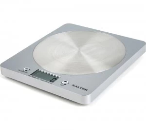 Salter 1036 SVSSDR Electronic Kitchen Scale with Steel Platform