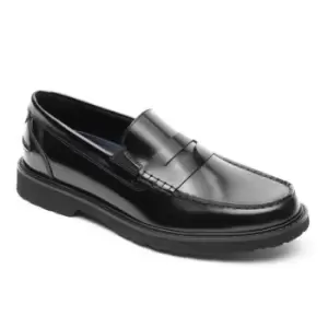 image of Rockport Bedford Penny Black - Black