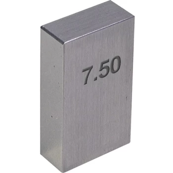 Image of 7.50MM Grade 1 Steel Slip Gauge (M88) - Kennedy