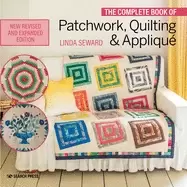 Image of complete book of patchwork quilting and applique