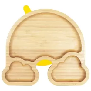 Image of Wild & Stone Baby Bamboo Weaning Suction Section Plate