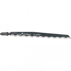 Image of Bosch T313 A Rubber Cutting Jigsaw Blades Pack of 3