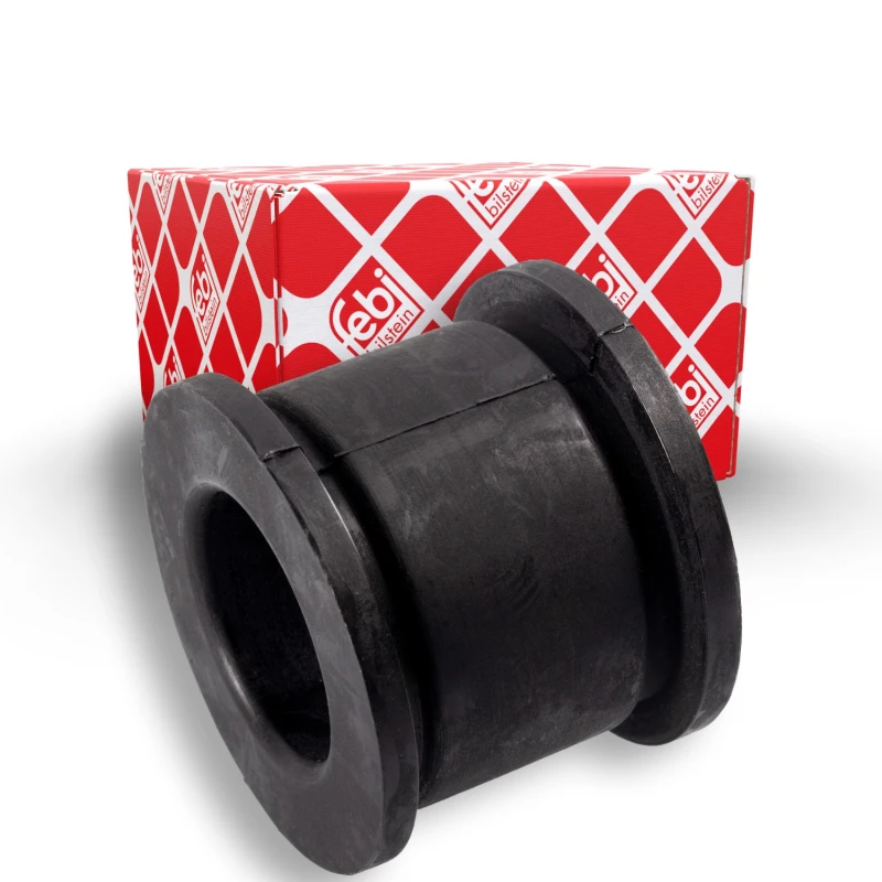 Image of FEBI BILSTEIN 11384 Stabilizer Bushes inner, Rubber Rubber Anti-roll Bar Bush Kit (1334)