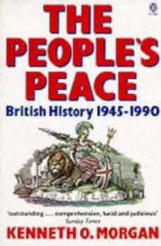 Image of The Peoples Peace by Kenneth O Morgan Paperback