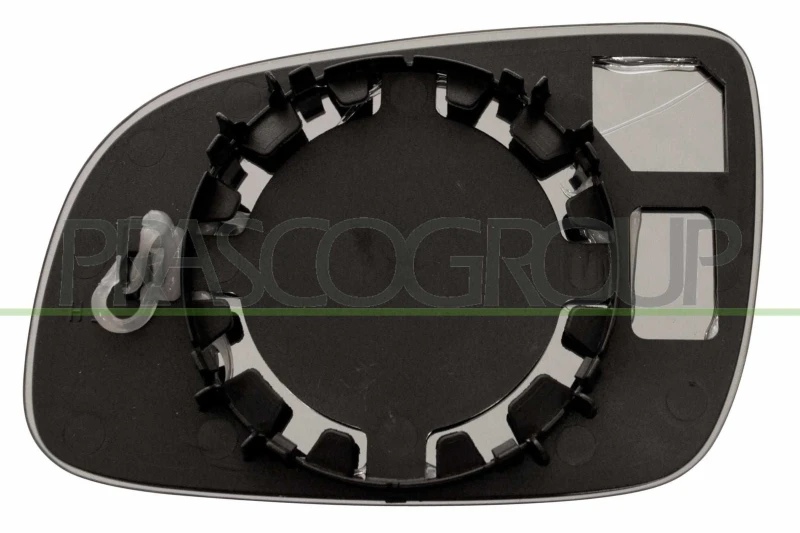 Image of PRASCO Wing mirror glass PRASCO VG0207505
