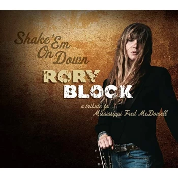 image of Rory Block - Shake 'Em On Down CD