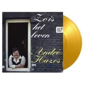 Image of Andr&eacute; Hazes - Zo Is Het Leven Yellow Vinyl