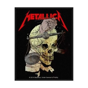 image of Metallica - Harvester of Sorrow Standard Patch