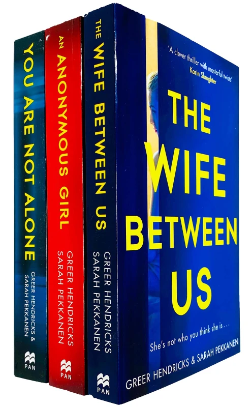 Image of Greer Hendricks and Sarah Pekkanen 3 Books Collection Set Paperback (Wife Between Us) Greer Hendricks, Sarah Pekkanen Books