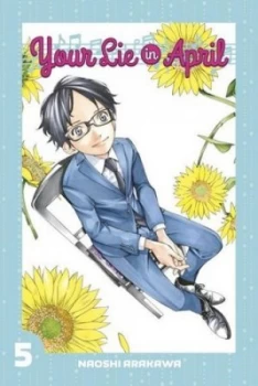 Image of Your Lie in April. 5 by Naoshi Arakawa Book
