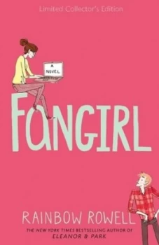 Image of Fangirl by Rainbow Rowell Hardback