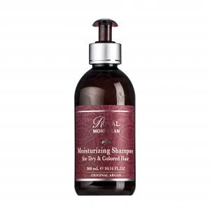 Image of Royal Moroccan Moisturising Shampoo Dry Coloured Hair 300ml