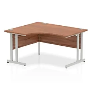 image of Dynamic Ergonomic Desk Impulse ICDLC14WNT Rectangular MFC 1600 mm x 800 mm x 725mm Walnut