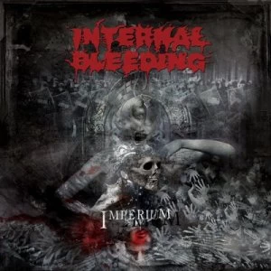 Image of Imperium by Internal Bleeding CD Album