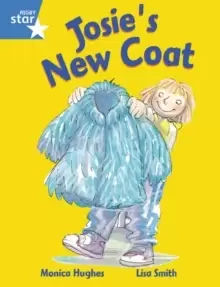 Image of Rigby Star Guided 1 Blue Level: Josie's New Coat Pupil Book (single)