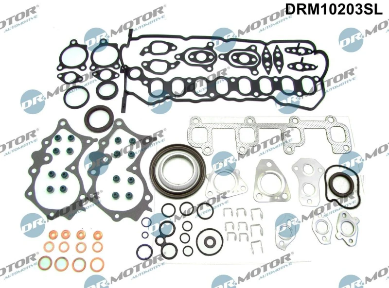Image of DR.MOTOR AUTOMOTIVE Full Gasket Set, engine DR.MOTOR AUTOMOTIVE DRM10203SL