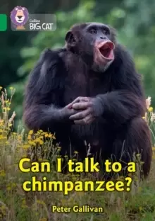 Image of Can I talk to a chimpanzee? Band 15/Emerald