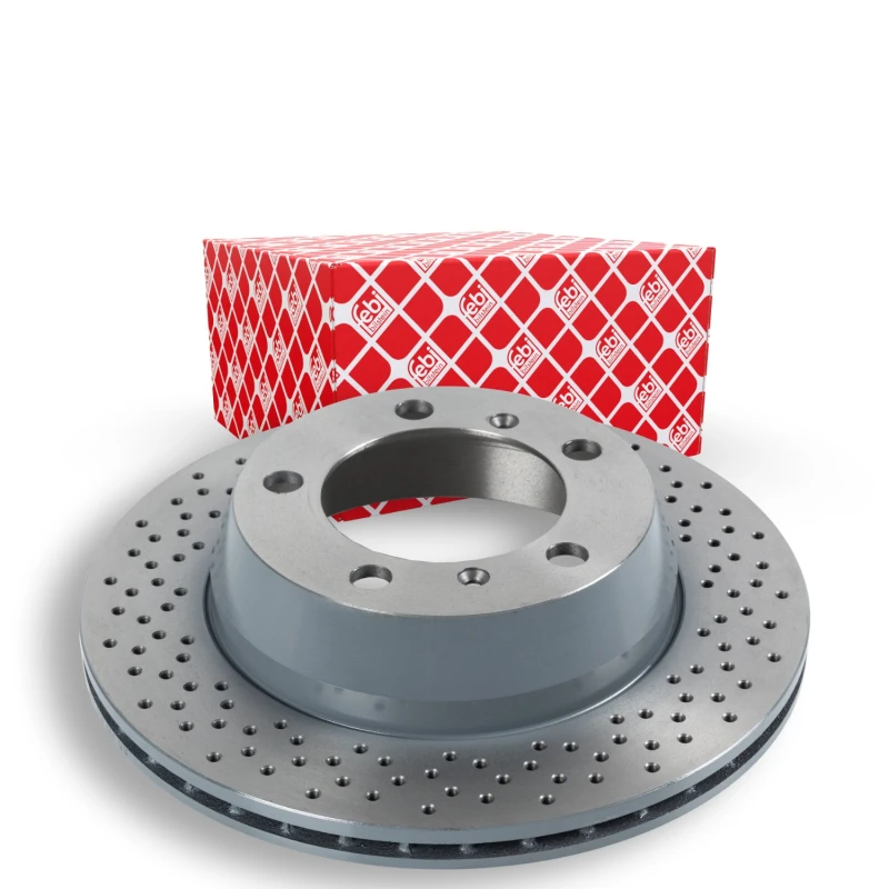Image of Brake disc FEBI BILSTEIN 44023