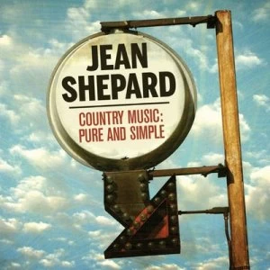 image of Country Music Pure and Simple by Jean Shepherd CD Album