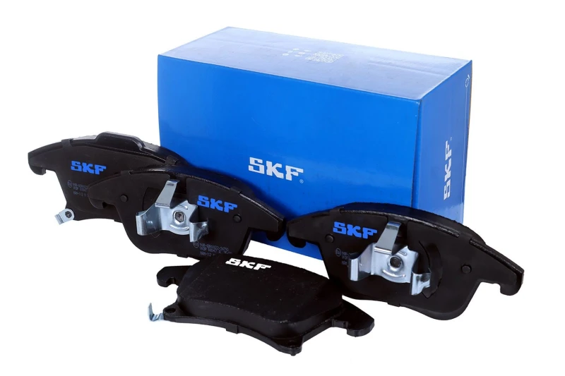 Image of SKF VKBP 80847 A Brake pad set with acoustic wear warning Brake Pad Set,disc brake (402)