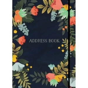 Image of Address Book - Modern Floral Small