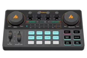 Image of Maono maonocaster AU-AM200 Portable Podcast Production Studio