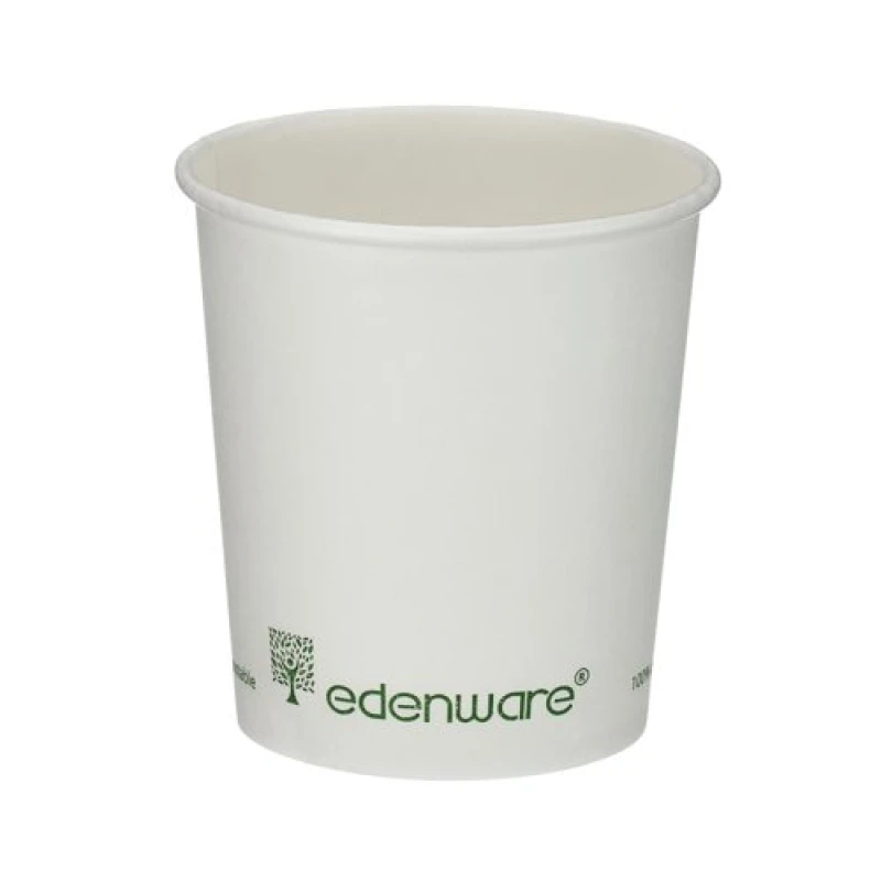 Image of Go-Pak Single Wall Coffee Cup 115ml (1000 Pack) B01020