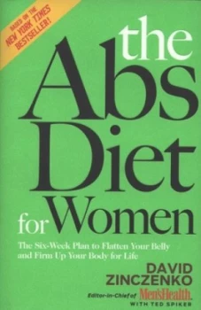 Image of The Abs Diet For Her by David Zinczenko and Ted Spiker Hardback