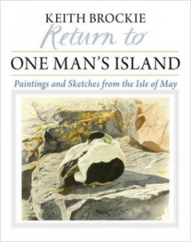 Image of Return to One Mans Island by Keith Brockie Hardback