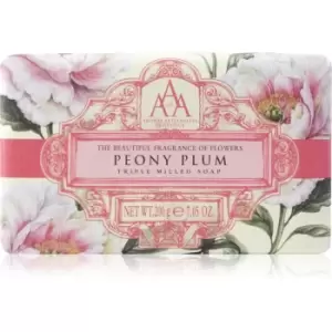 image of The Somerset Toiletry Co. Aromas Artesanales de Antigua Triple Milled Soap Bar Soap Peony 200 g