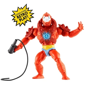 image of Masters Of The Universe Origins Action Figure - Beast Man