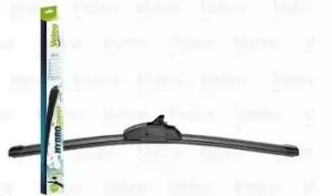 Image of VALEO Wiper blade 578570 Windscreen wiper,Window wiper VW,FORD,FIAT,Fox Schragheck (5Z1, 5Z3, 5Z4),KA (RU8),Sedici (FY_),Idea (350_),i10 (PA),i30 (GD)