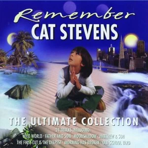 image of Cat Stevens - Remember (The Ultimate Collection) CD