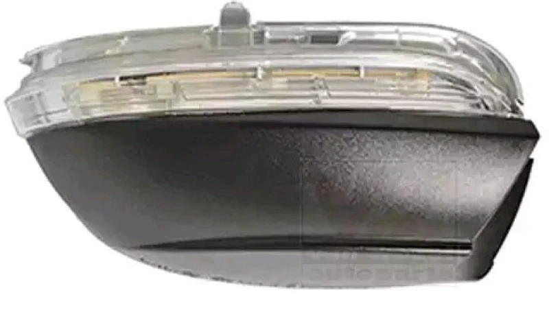 Image of VAN WEZEL 5772916 Turn Signal Right Exterior Mirror, white-transparent Indicator (62)