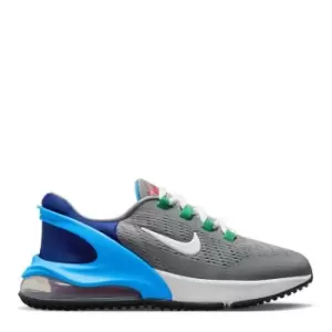 Image of Nike Air Max 270 GO Big Kids Shoes - Grey