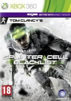 image of Splinter Cell Blacklist Xbox 360 Game