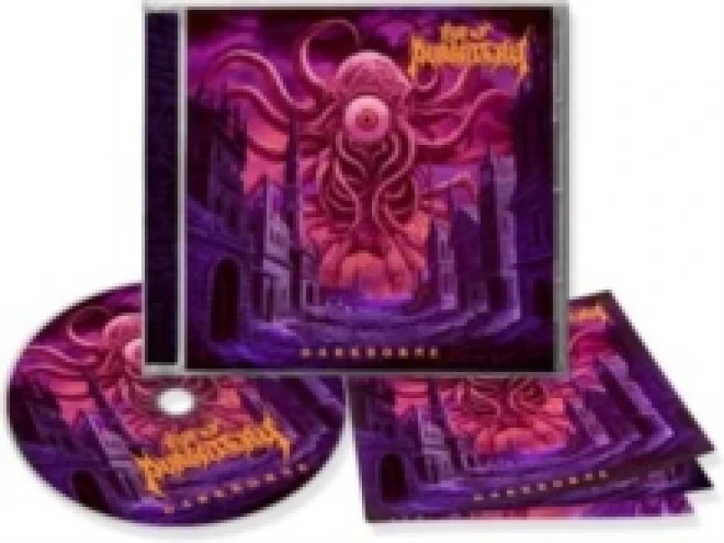 Image of Darkborne CD / Album (Jewel Case)