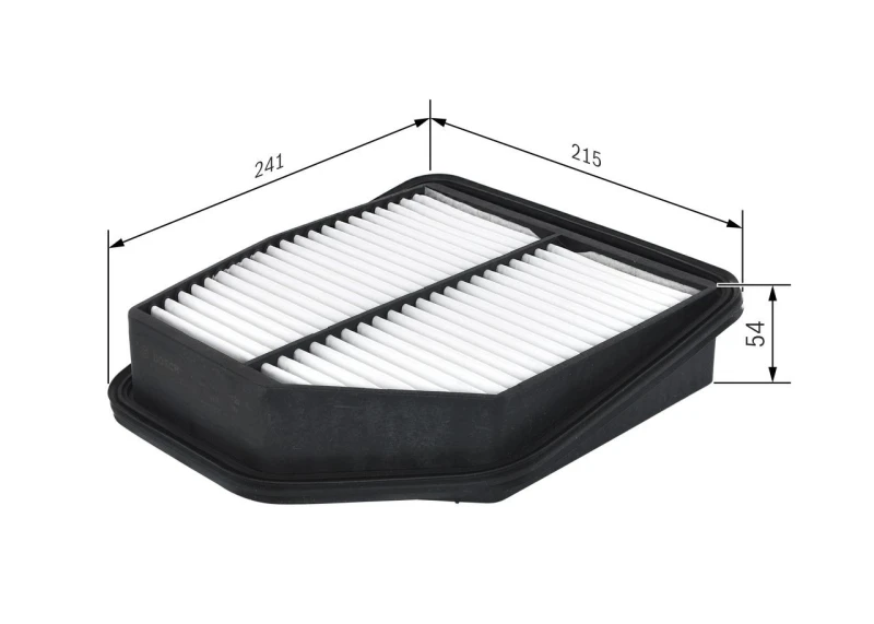 Image of Bosch F 026 400 294 Air filter Filter Insert Air Filter (8)