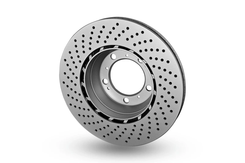 Image of HELLA Brake disc HELLA 8DD 355 135-061