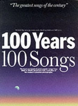 Image of 100 Years 100 Songs Paperback