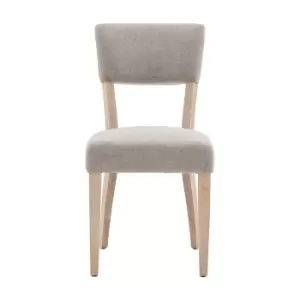 image of Gallery Interiors Set of 2 Sandon Upholstered Dining Chair