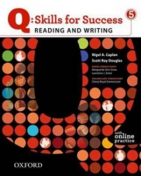 Image of Q Skills for Success Reading and Writing 5 Student Book with Online Practice Book