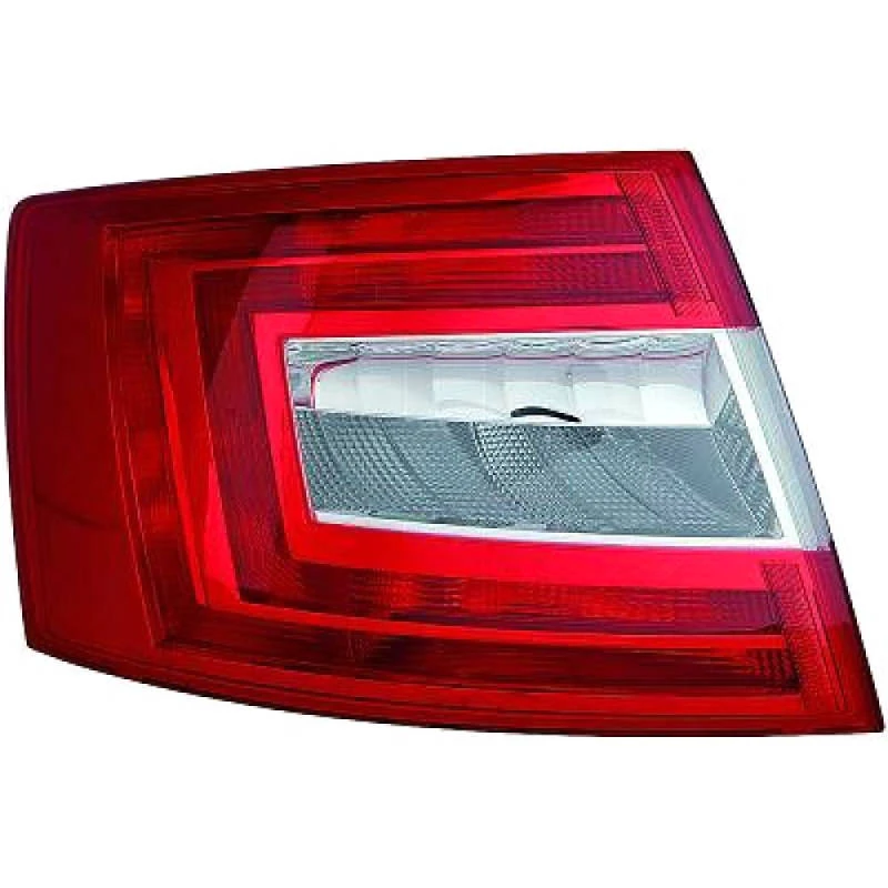 Image of DIEDERICHS 7832090 Rear light Right, W5W Combination Rearlight (391)