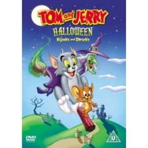 Image of Tom and Jerry Halloween Hijinks and Shrieks DVD