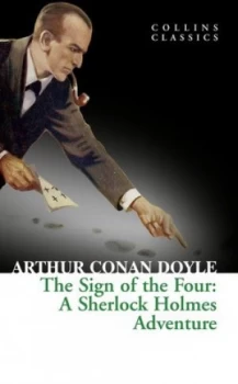 Image of The Sign of the Four by Arthur Conan Doyle Paperback